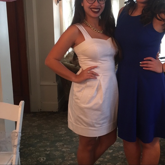 French Connection Dresses & Skirts - French Connection White Dress